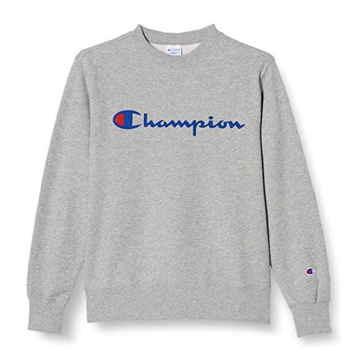 Jual Champion Crewneck Sweatshirt Long Sleeve Basic