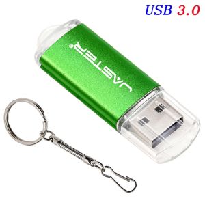 jaster | JASTER Business Gift USB 3.0 Flash Drives 128GB High Speed Memory Stick 64GB Real Capacity Pen Drive 32GB 16GB 8GB 4GB U Disk