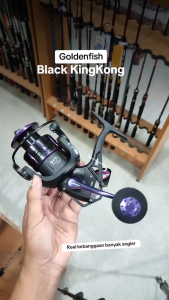 Reel Golden Fish BLACK KINGKONG BKK 10 20 30 40 50 60 Original