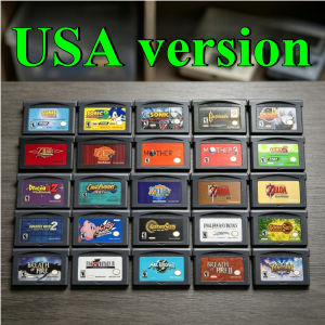 Bandai | 35 Styles USA GBA Game Cartridge Final Fantasy Advance Wars Metroid Kirby Golden Sun Doom Breath of Fire for GBA SP Game Gift