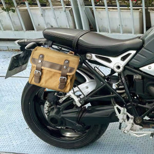 Motorcycle SaddleBag Motorcycle Inner Bag Travel Motorbike Luggage Haversack Knight Riding Car Lock Tool Bicycle Tail Bags