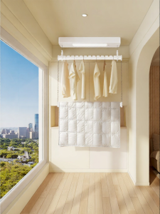 DIEYUAN | Wall-Mounted Electric Clothes Drying Rack