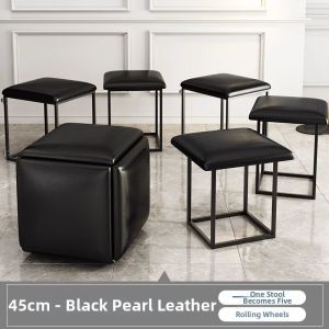 OLEPA | Multi-functional Space-saving Creative Storage Footstool