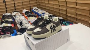 Chunky Liner NY LA Boston รองเท้าผ้าใบ Sz.36-45 Eu พร้อมกล่อง+ถุงกระดาษ ครบเซท ใส่สบาย รองเท้าผ้าใบผู้หญิง 32A007