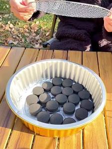 TAFUMAN | Outdoor Disposable Portable Smokeless Charcoal Grill Kit