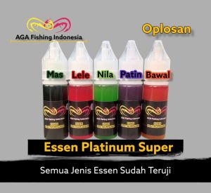 Essen Ikan Mas Lele Nila Patin Bawal Campuran Umpan Pancing 15ml