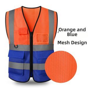 LIKAI | High Visibility Safety Vest Breathable