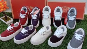 PROMO SEPATU ANAK ANAK VANS ERA KASUAL SNEAKERS SEPATU SEKOLAH SANTAI TERBARU PRIA WANITA VANS ANAK JALAN-JALAN 1 2 3 4 5 6 7 8 9