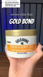 Kem dưỡng Body GOLD BOND ULTIMATE ROUGH BUMPY SKIN chính hãng của Mỹ 226g