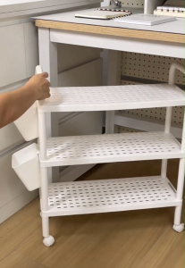 2/3/4/5 Layer Shoe Rack Assembly Storage Space Saving Narrow Storage Organizer Student Dormitory Cabinet