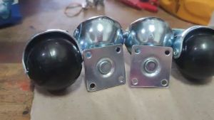 (Tipe TG 50mm) Roda Caster Roda Lemari Roda Meja Roda Bulat Roda Sofa 2 inch / 5cm