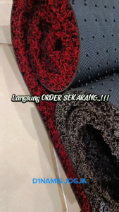 Keset mie bihun uk 40x90 dan 40x120 tebal 20mm - Karpet Roll Premium alas bintik cocok bagasi mobil