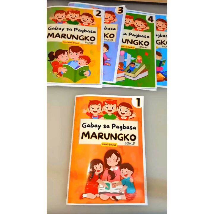 Marungko Approach Booklet/Worksheets Gabay Sa Pagbasa Kindergarten To ...