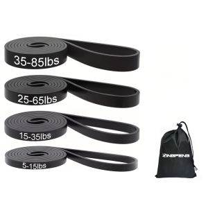5Pcs/11Pcs Resistance Bands and Accessory Sets Pull Up Assistance Bands Exercise Bands for Men and Women Home Fitness