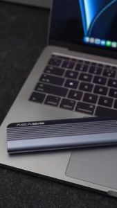 Acasis M.2 NVMe/SATA SSD Enclosure | 10Gbps USB-C Tool-Free & Auto-Sleep | Data Recovery Kit for 2230/2280 Drives | Thermal Control for Mac/Windows/Linux