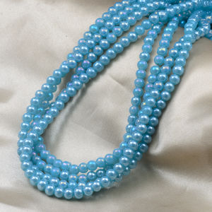 ใหม่ 50/30pcs 6-10 มม.รอบ Glow-in-the-Dark ลูกปัดสําหรับ DIY สร้อยข้อมือสไตล์โบราณลูกปัดอุปกรณ์เสริม