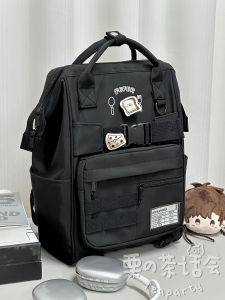 Tea Party Japanese College Ins Style Easiest for Match Backpack Large Capacity Junior High School Girls Schoolbag High School Student Backpack