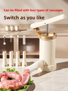 DEMING | Food Grade Manual Sausage Stuffer