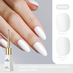10ml Wine Red Gel Nail Polish HEMA TPO FREE Coffee Brown Semi Permanent Soak Off UV Gel Varnish Nail Supplies For Winter Nails