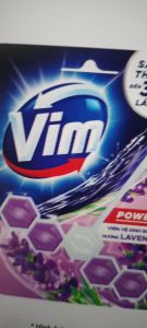 Viên treo vệ sinh toilet Vim hương oải hương 55g