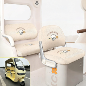 Custom Seat Cover Footmat Decoration Tricycle Accessories
