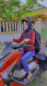 Tas Motor Kurir Bahan Kanvas Premium Anti Air Khusus Nmax Tas Delivery Multifungsi Ready Siap Kirim