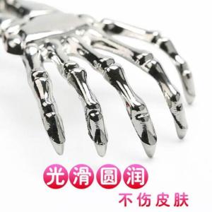 Stainless Steel Bear Claw Scratch Massage Tool Adjustable Itch Scratcher No Need for Humans Personal Care Health Massage Equipment