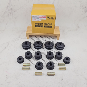 KARET BODI 1SET TOYOTA KIJANG KAPSUL KIJANG 7K KF60 MINIBUS 18PCS PART MOBIL