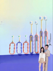 TUTOUMAMA | Fast Wide Head Soft Bristles Replacement Toothbrush