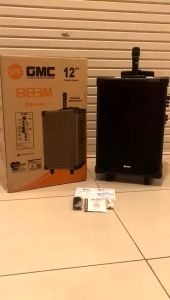 GMC 883M Speaker Portable Bluetooth Ampli Meeting 12 Inch suara super kenceng