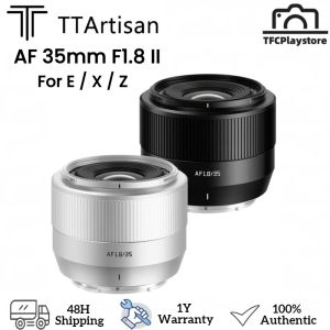 TTArtisan AF 35mm F1.8 Mark II Prime Lens Camera Lens for Fujifilm X Nikon Z Sony E