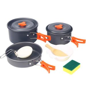MiliCamp | Portable Multi-Use Outdoor Cooking Set