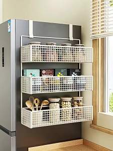 Multifunctional Spice Rack Wall Mounted Hook