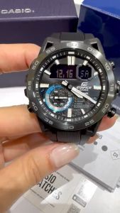 EDIFICE BLUETOOTH ECB-40PB-1A ALNADIGIT MEN WATCH