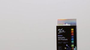 Mont Marte Metallic Oil Pastels Signature 12pc