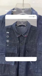 Bộ Quần Áo Jean Golden Bamboo Wash Mềm Loại 2 Nhận in ấn thiết kế logo nhãn hiệu theo yêu cầu khách hàng