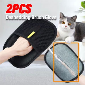 2Pcs Pet Tĩnh Tóc Loại Bỏ Găng Tay Găng Tay Chó mèo bàn chải dọn lông Găng Tay Tóc Dính Găng Tay Thảm Quần Áo làm sạch tóc Bàn Chải