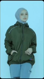Jaket Bolak Balik/DastYelow-Grey DHINO/ Pria-Wanita BB 2in1/Jaket Motor Flacee LXLXXL