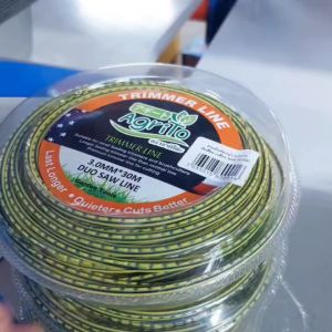 สายเอ็นตัดหญ้าแบบเกลียว ฟันเลื่อย สลิง ความยาว 15-30เมตร เอ็นตัดหญ้า