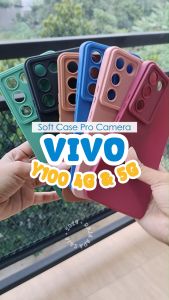 Soft Case For VIVO Y100 4G 5G Cover Casing Silicon Karet Pelindung HP Terbaru 2024