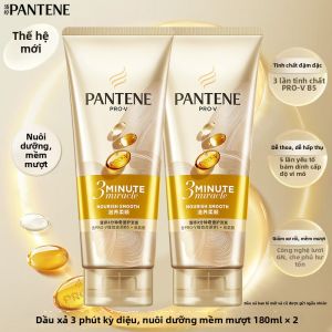 Pantene | Kem Tinh Chất Dưỡng Ẩm Phục Hồi Tóc 180ml