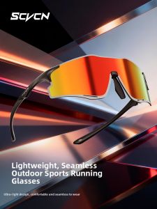 scvcn | Color Changing Fog Proof Running Sunglasses