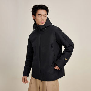 Guvet | Lightweight Waterproof Mens Down Jacket for Outdoor and Everyday