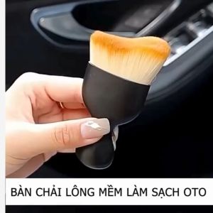 Chổi quét vệ sinh nội thất xe oto làm sạch khe hở nội thất hơi lông mềm mịn không gây xước nội thất