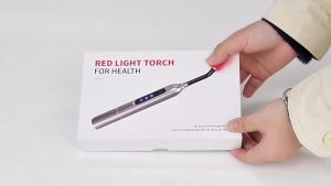 DH Beauty Red Light Therapy Device Mouth Ulceration Joint Ear and Nose Pain Relief Ulcer Cold Sore Laser Near Infrared Treatment