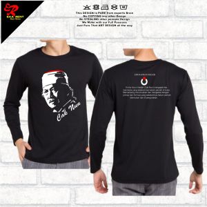 Kaos Pria Cak Nun Lengan Panjang