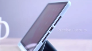 For iPad Air 4 5 Protective Case For iPad Pro 11 Protective Case Air 1 2 11 2021 10.2 10.5 6/7/8/9 iPad 10th Generation Protective Case with Pen Holder Cover