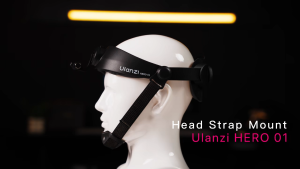 Ulanzi CM029 Head Strap Mount for GoPro Insta360 DJI Action Camera Smartphone