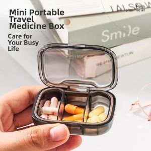 Besee | Portable Mini Daily Dosing Pills Organizer Sealed 3 Meals