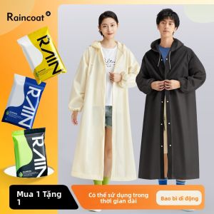 WEICHENGNEI | Rainproof Raincoat for Adults Outdoor Travel